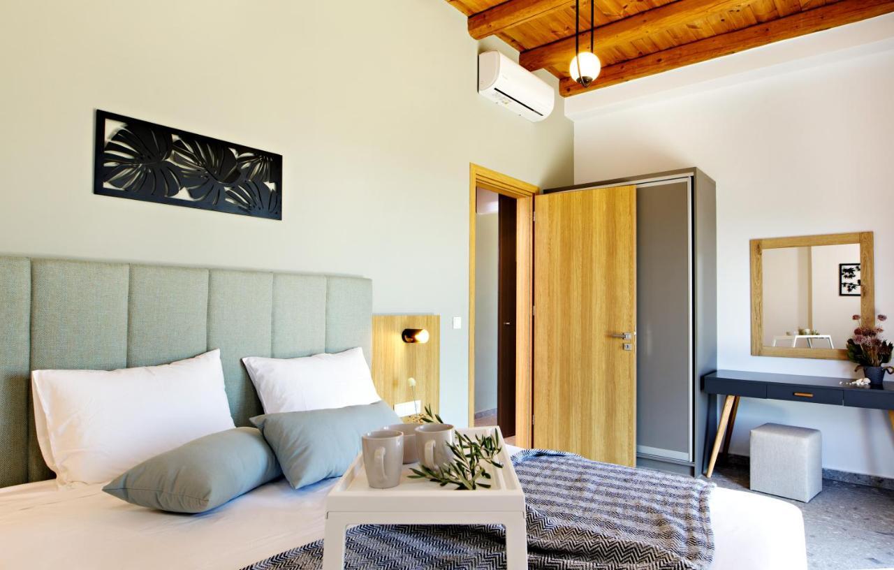 Almond Cottage With A Sea View Above Plakias Exterior photo