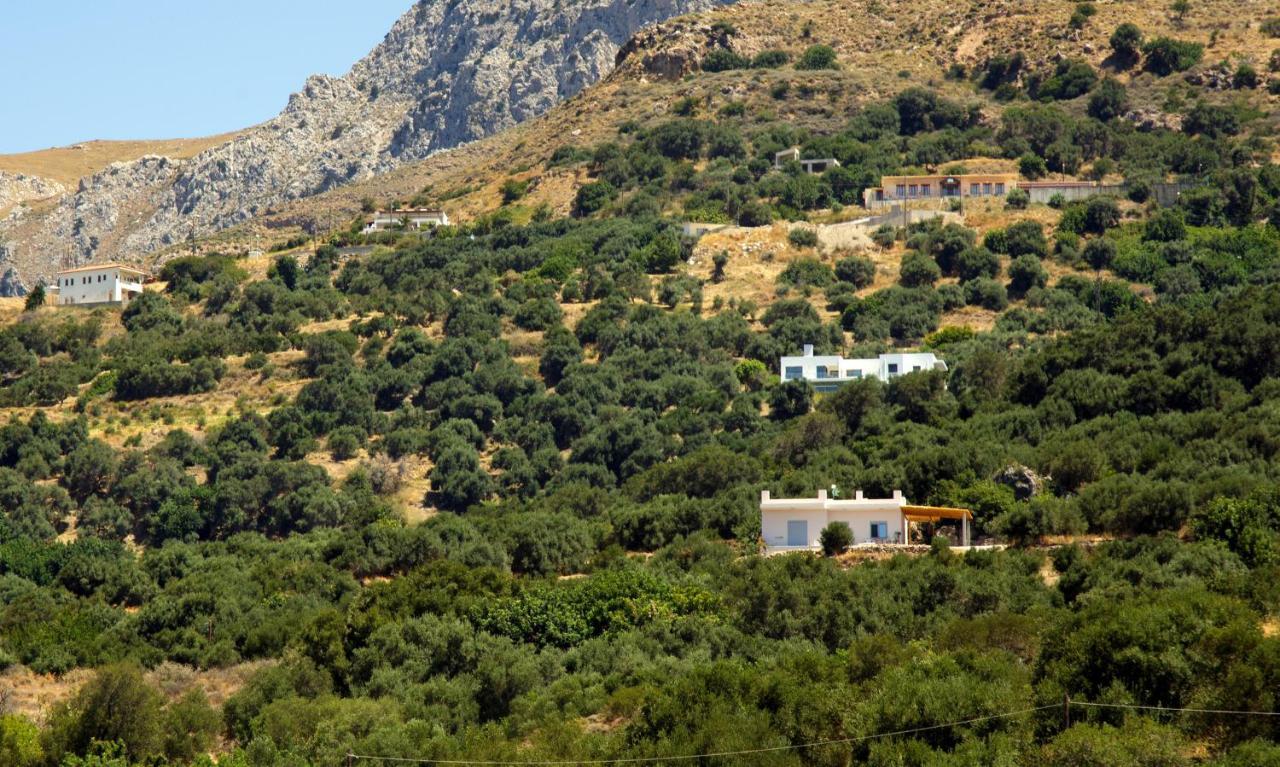 Almond Cottage With A Sea View Above Plakias Exterior photo