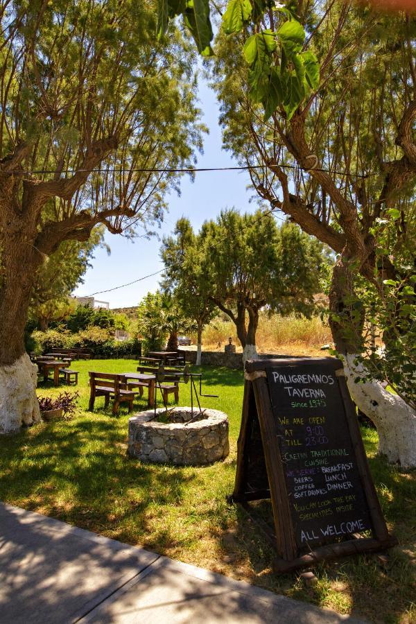 Almond Cottage With A Sea View Above Plakias Exterior photo