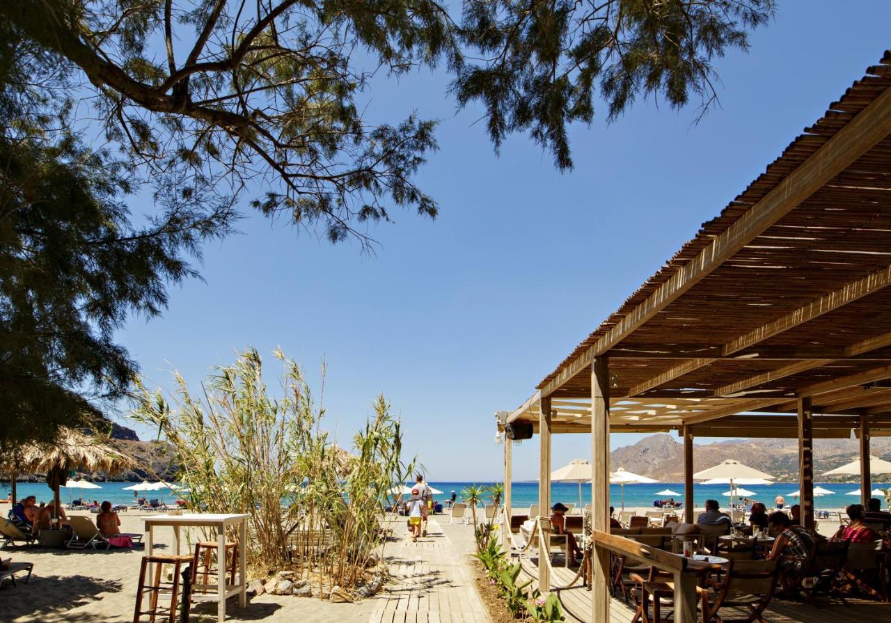 Almond Cottage With A Sea View Above Plakias Exterior photo